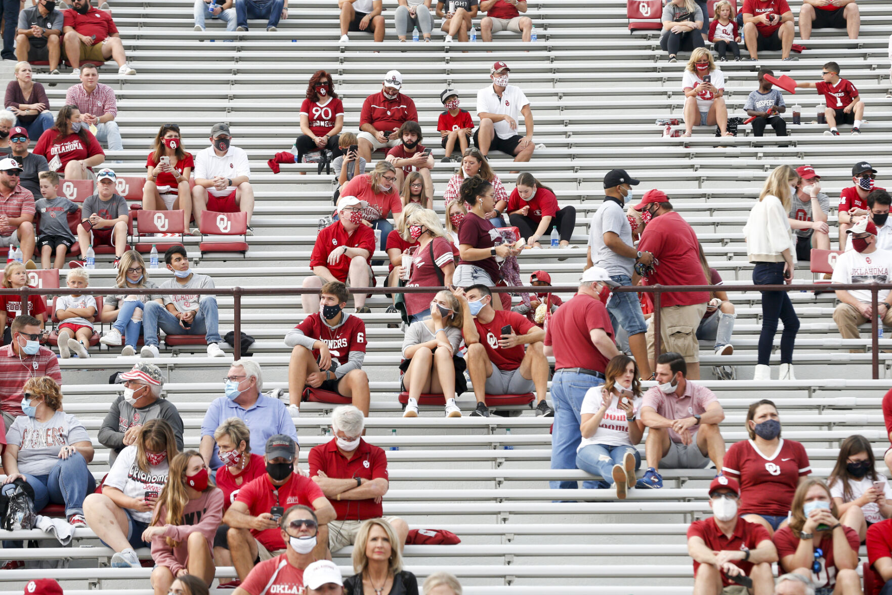 Oklahoma Sooners vs Missouri State Bears
